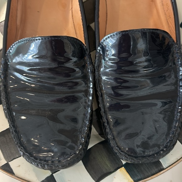 Stuart Weitzman patent leather loafers - Picture 5 of 7